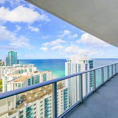 Wonderful 2/2 Condo W Ocean View At Hyde Beach Hollywood Esterno foto