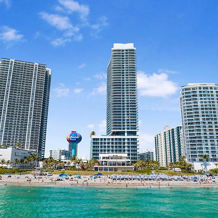 Wonderful 2/2 Condo W Ocean View At Hyde Beach Hollywood Esterno foto