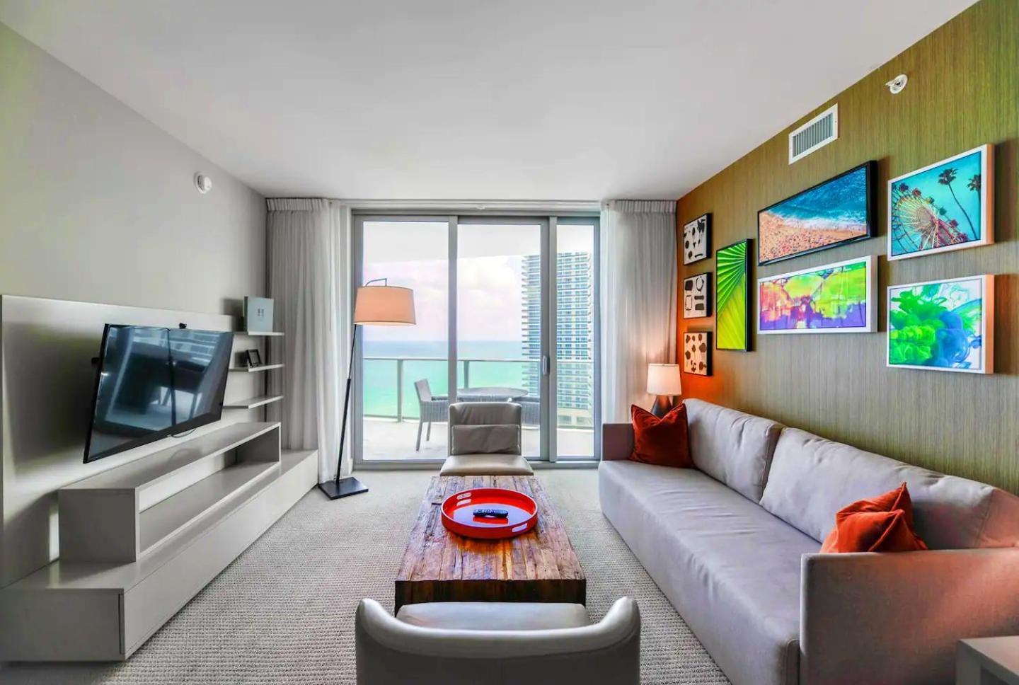 Wonderful 2/2 Condo W Ocean View At Hyde Beach Hollywood Esterno foto