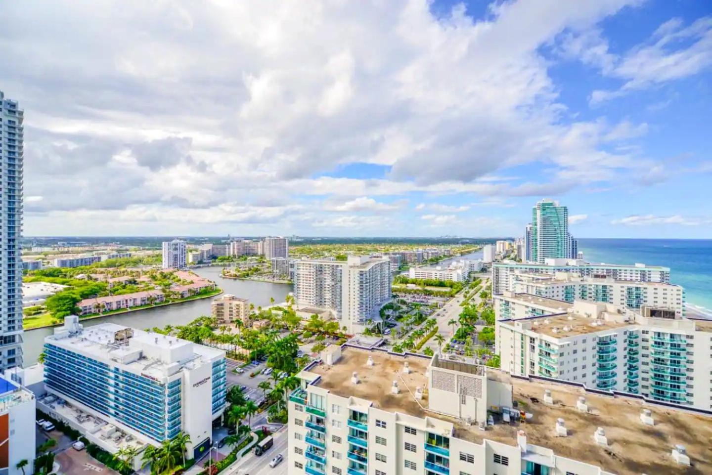 Wonderful 2/2 Condo W Ocean View At Hyde Beach Hollywood Esterno foto