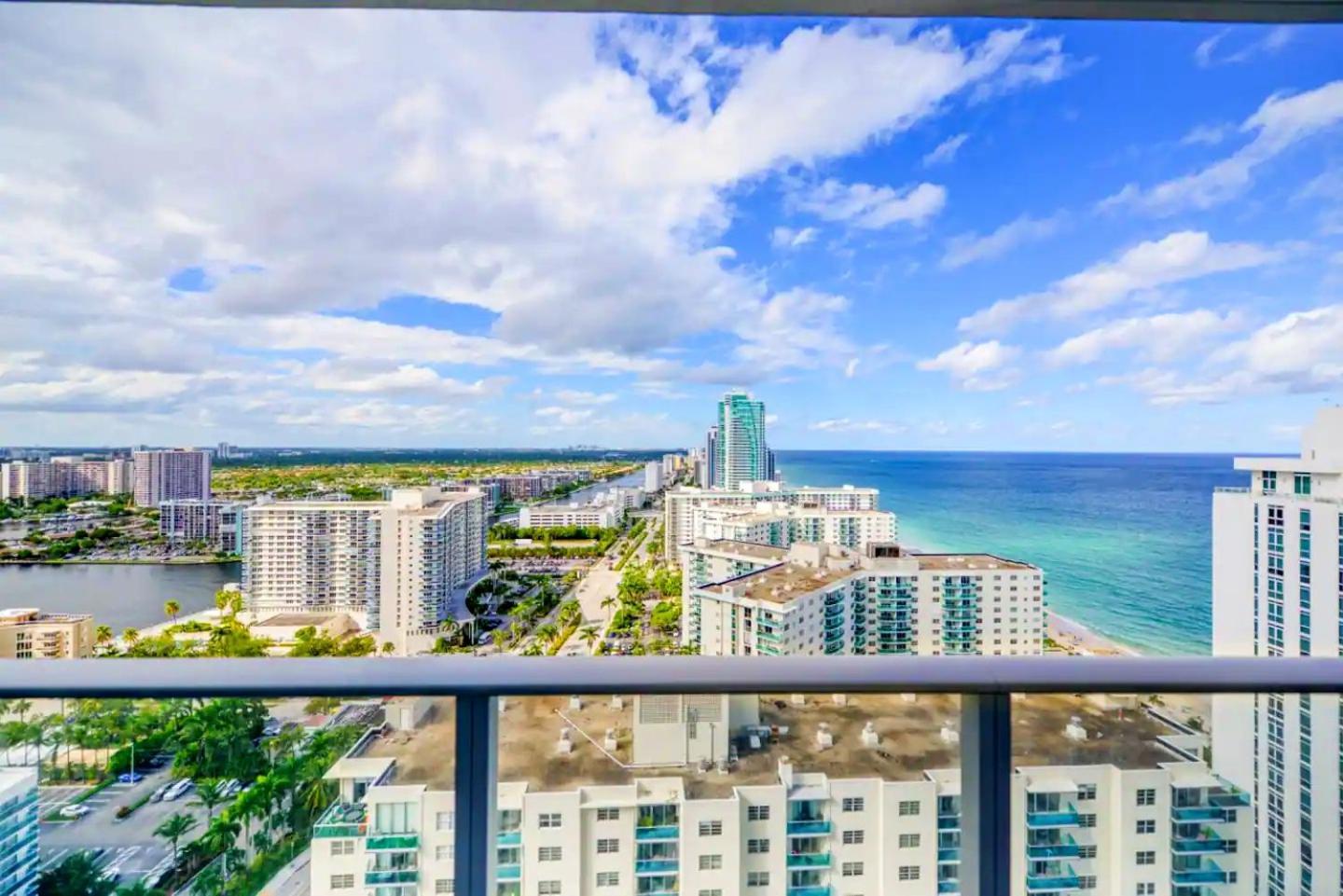 Wonderful 2/2 Condo W Ocean View At Hyde Beach Hollywood Esterno foto