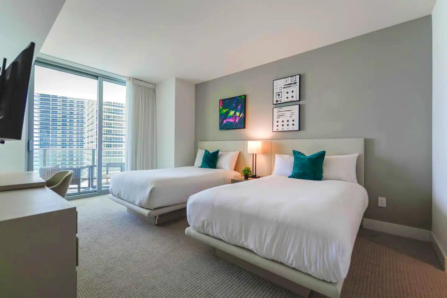 Wonderful 2/2 Condo W Ocean View At Hyde Beach Hollywood Esterno foto