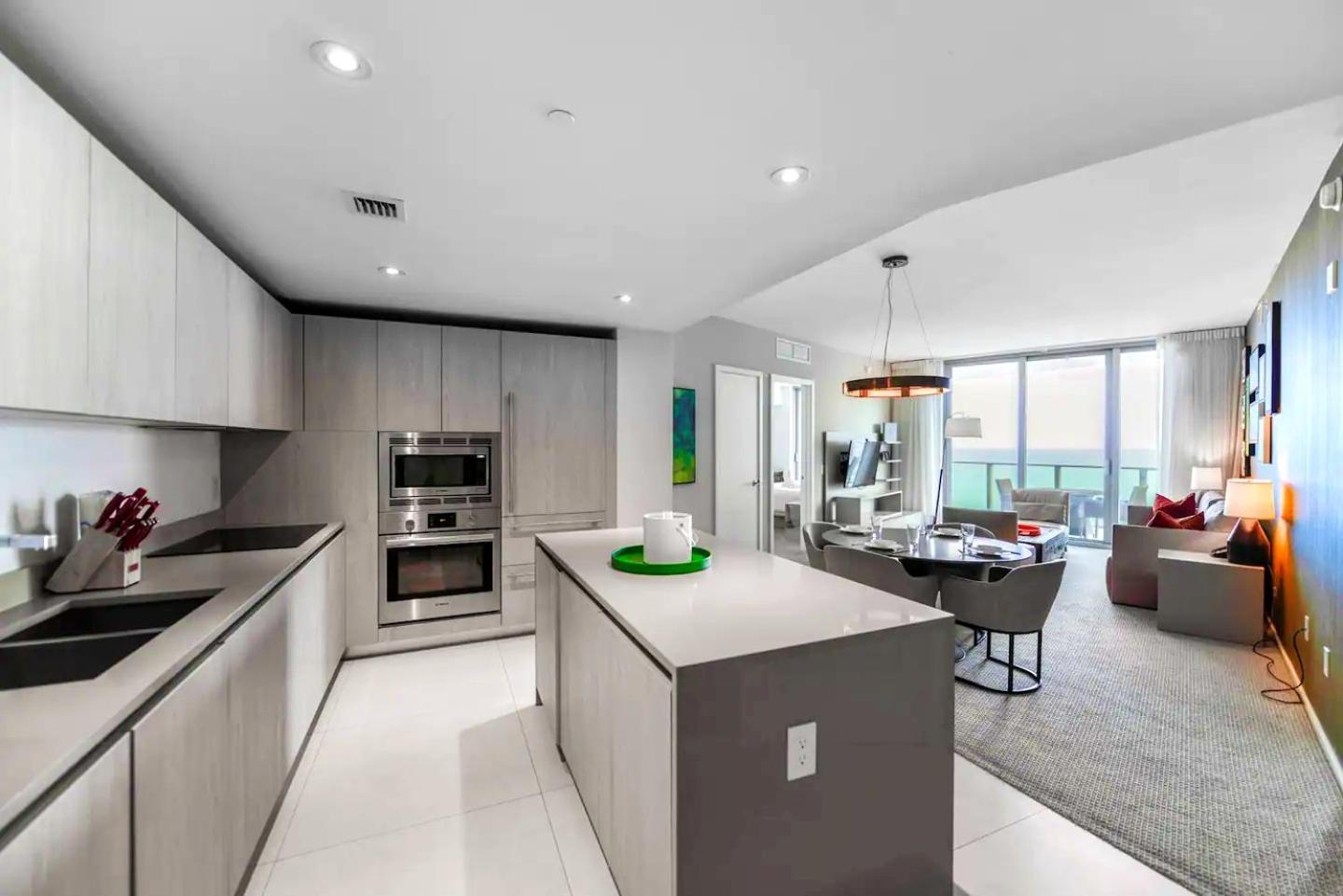 Wonderful 2/2 Condo W Ocean View At Hyde Beach Hollywood Esterno foto