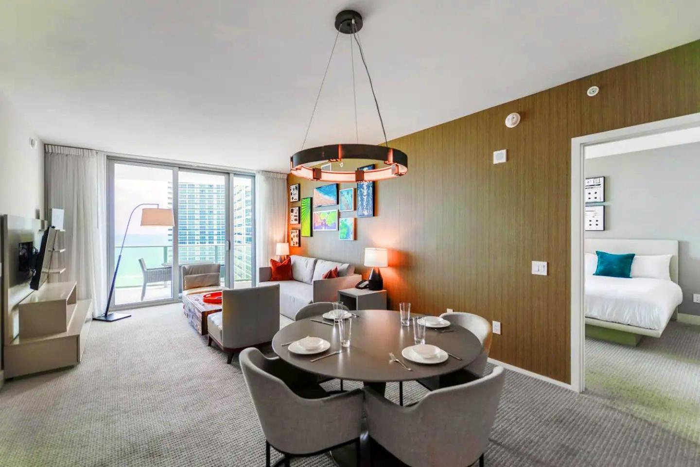 Wonderful 2/2 Condo W Ocean View At Hyde Beach Hollywood Esterno foto