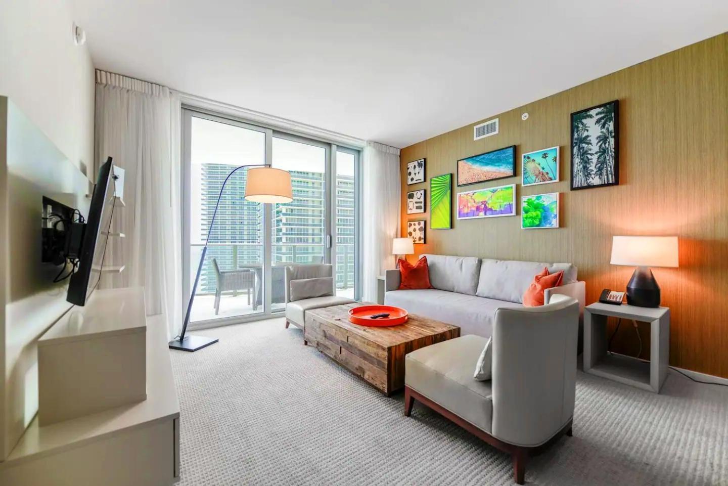 Wonderful 2/2 Condo W Ocean View At Hyde Beach Hollywood Esterno foto