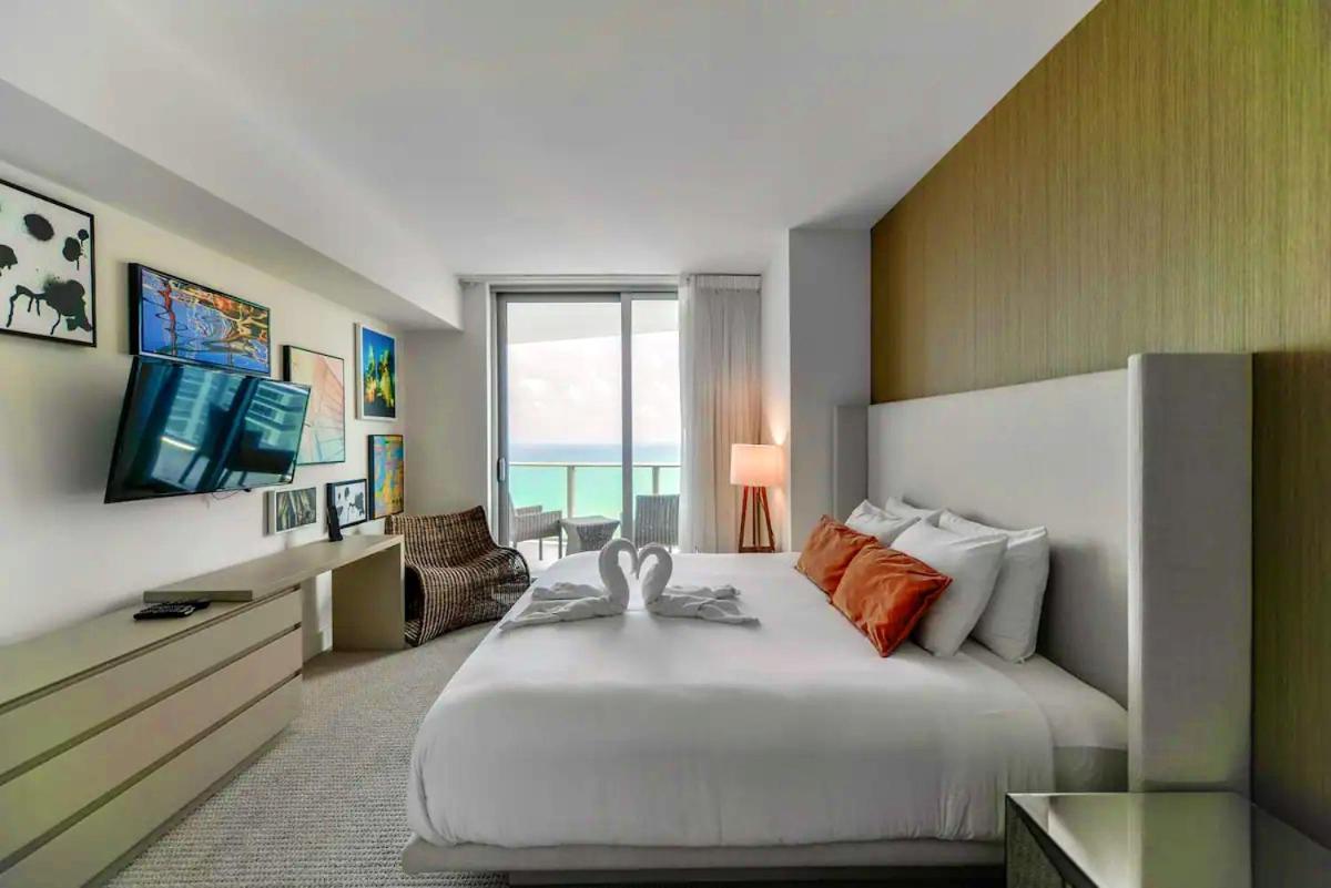 Wonderful 2/2 Condo W Ocean View At Hyde Beach Hollywood Esterno foto