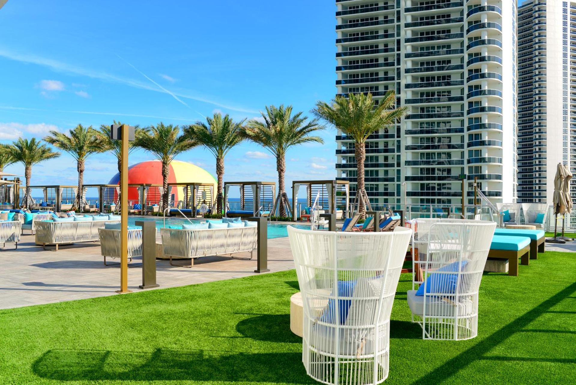 Wonderful 2/2 Condo W Ocean View At Hyde Beach Hollywood Esterno foto