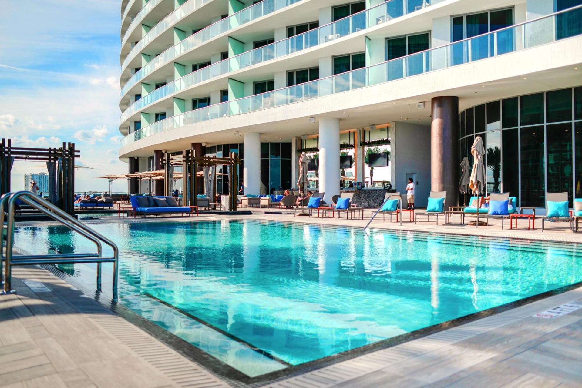 Wonderful 2/2 Condo W Ocean View At Hyde Beach Hollywood Esterno foto