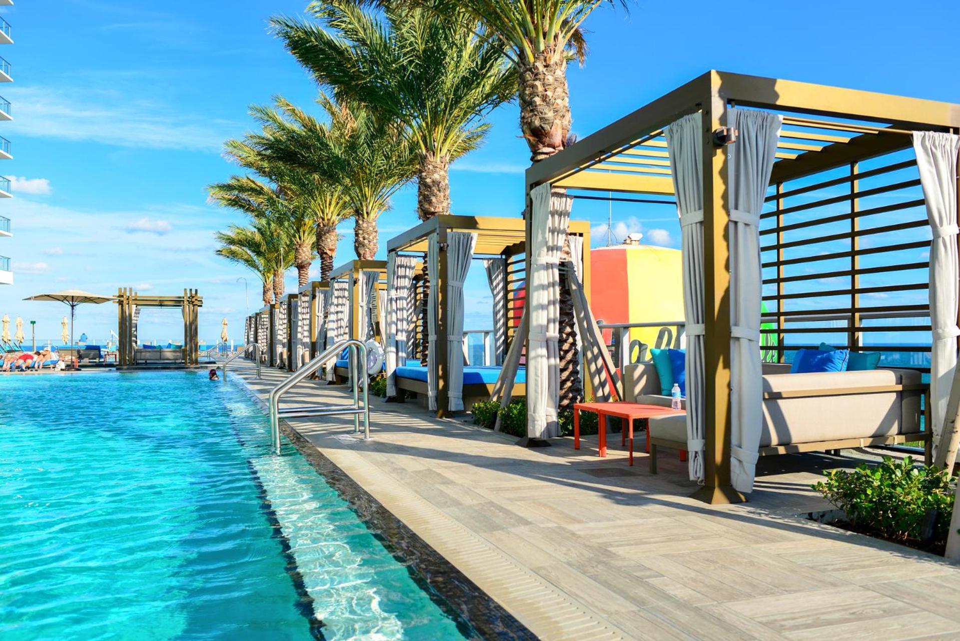 Wonderful 2/2 Condo W Ocean View At Hyde Beach Hollywood Esterno foto