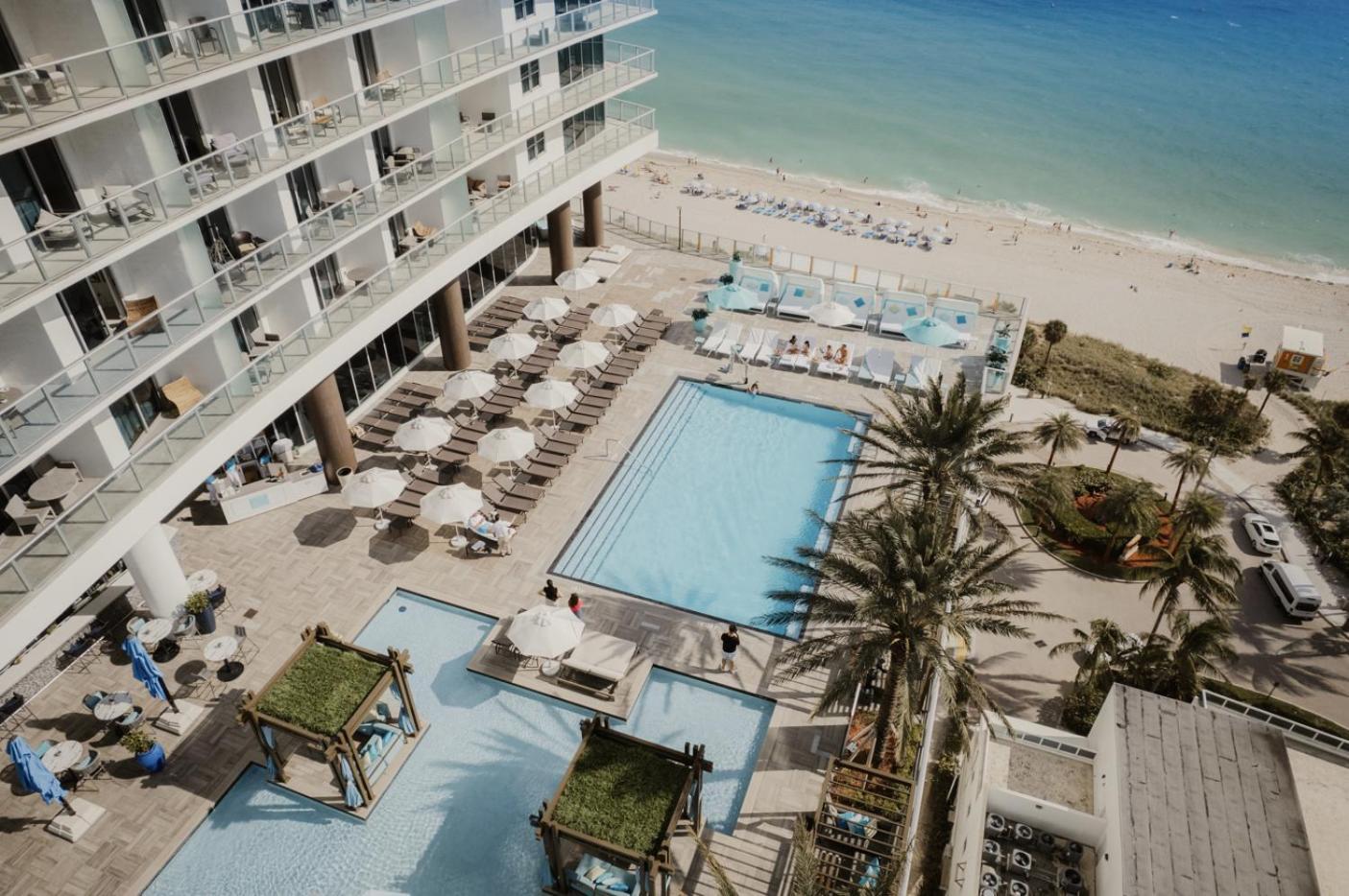 Wonderful 2/2 Condo W Ocean View At Hyde Beach Hollywood Esterno foto