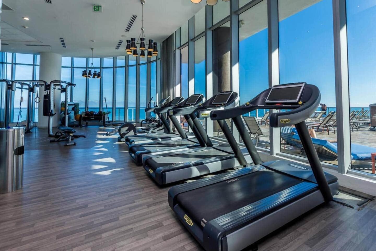 Wonderful 2/2 Condo W Ocean View At Hyde Beach Hollywood Esterno foto