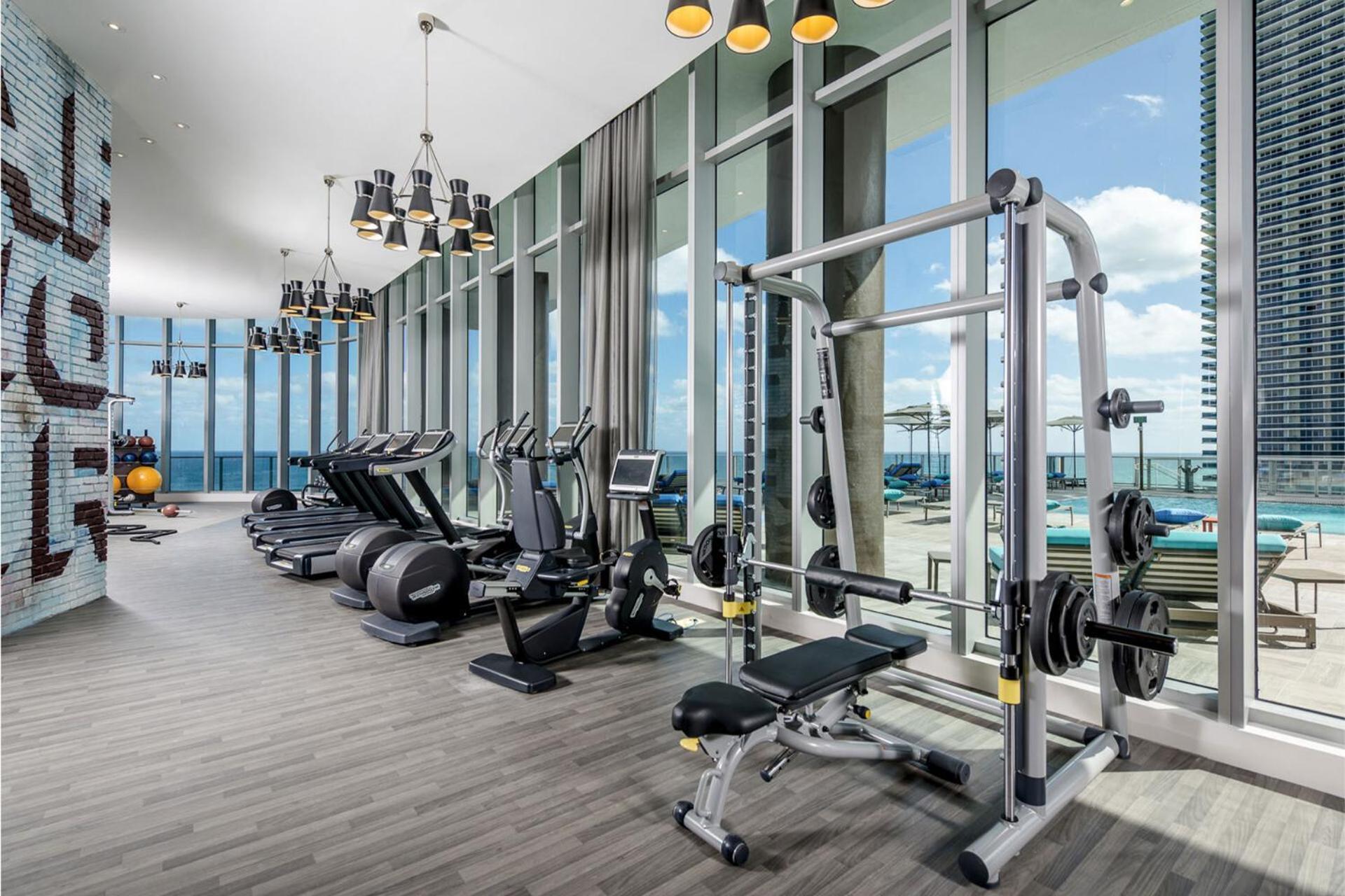 Wonderful 2/2 Condo W Ocean View At Hyde Beach Hollywood Esterno foto