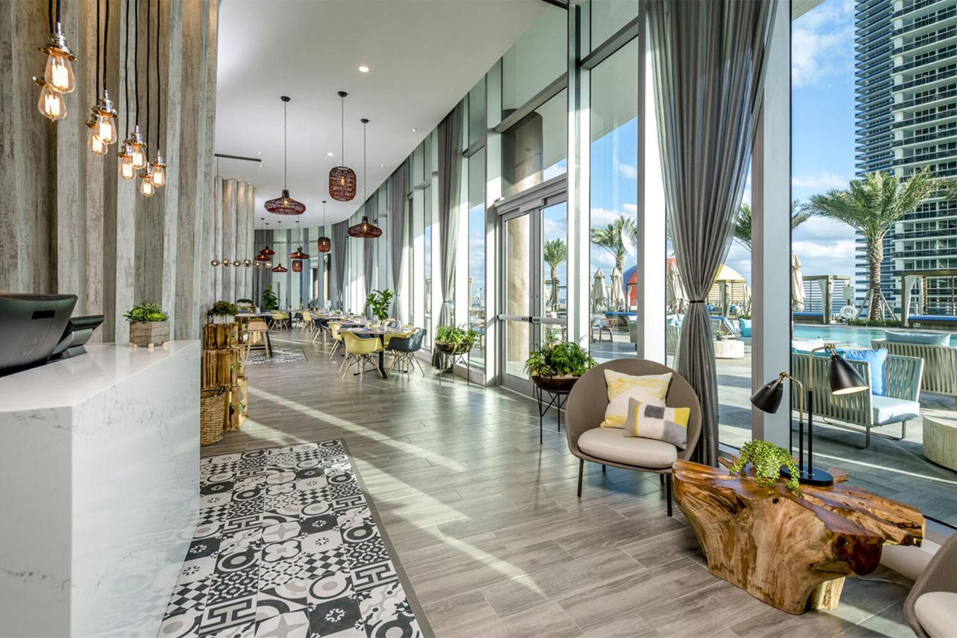 Wonderful 2/2 Condo W Ocean View At Hyde Beach Hollywood Esterno foto