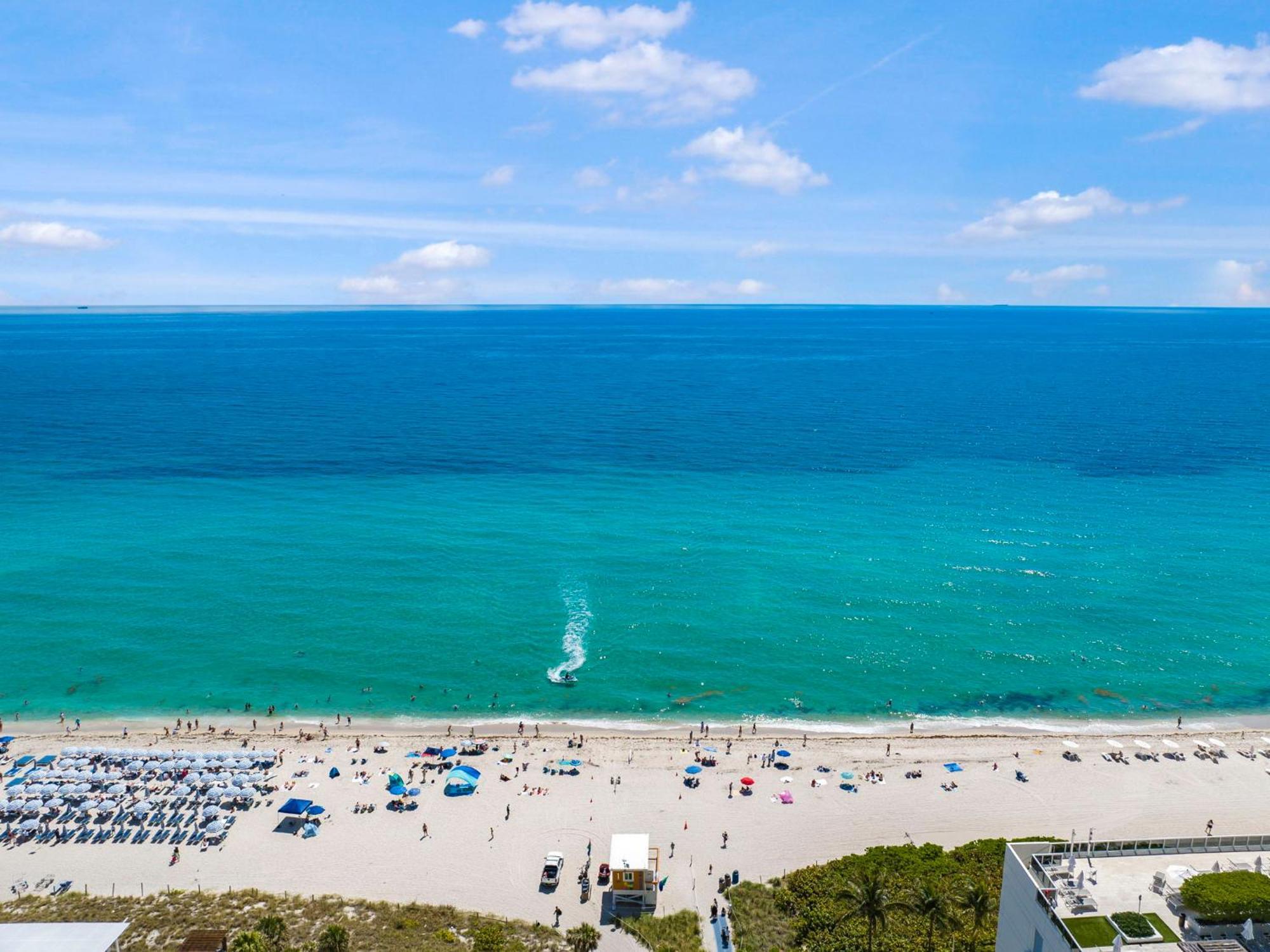 Wonderful 2/2 Condo W Ocean View At Hyde Beach Hollywood Esterno foto
